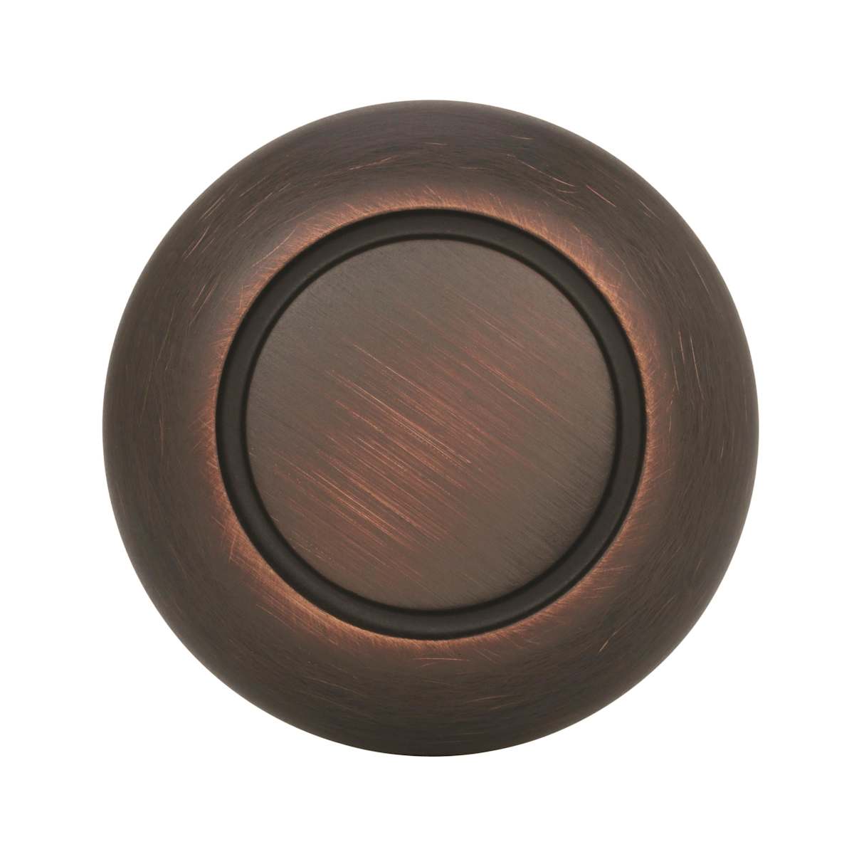 Amerock - BP53011FB - Everyday Heritage 1-1/4 Inch Mushroom Cabinet Knob in Matte Black