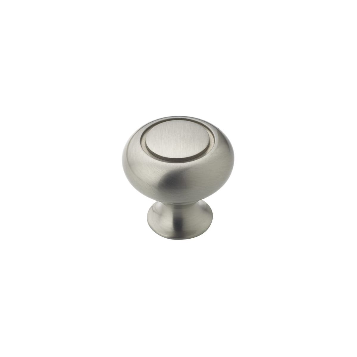 Everyday Heritage 1-1/4 Inch Diameter Mushroom Cabinet Knob - 10 Pack
