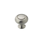 Everyday Heritage 1-1/4 Inch Diameter Mushroom Cabinet Knob - 25 Pack