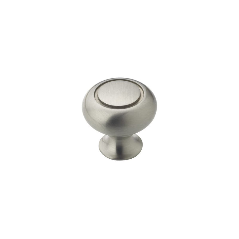Everyday Heritage 1-1/4 Inch Diameter Mushroom Cabinet Knob - 25 Pack