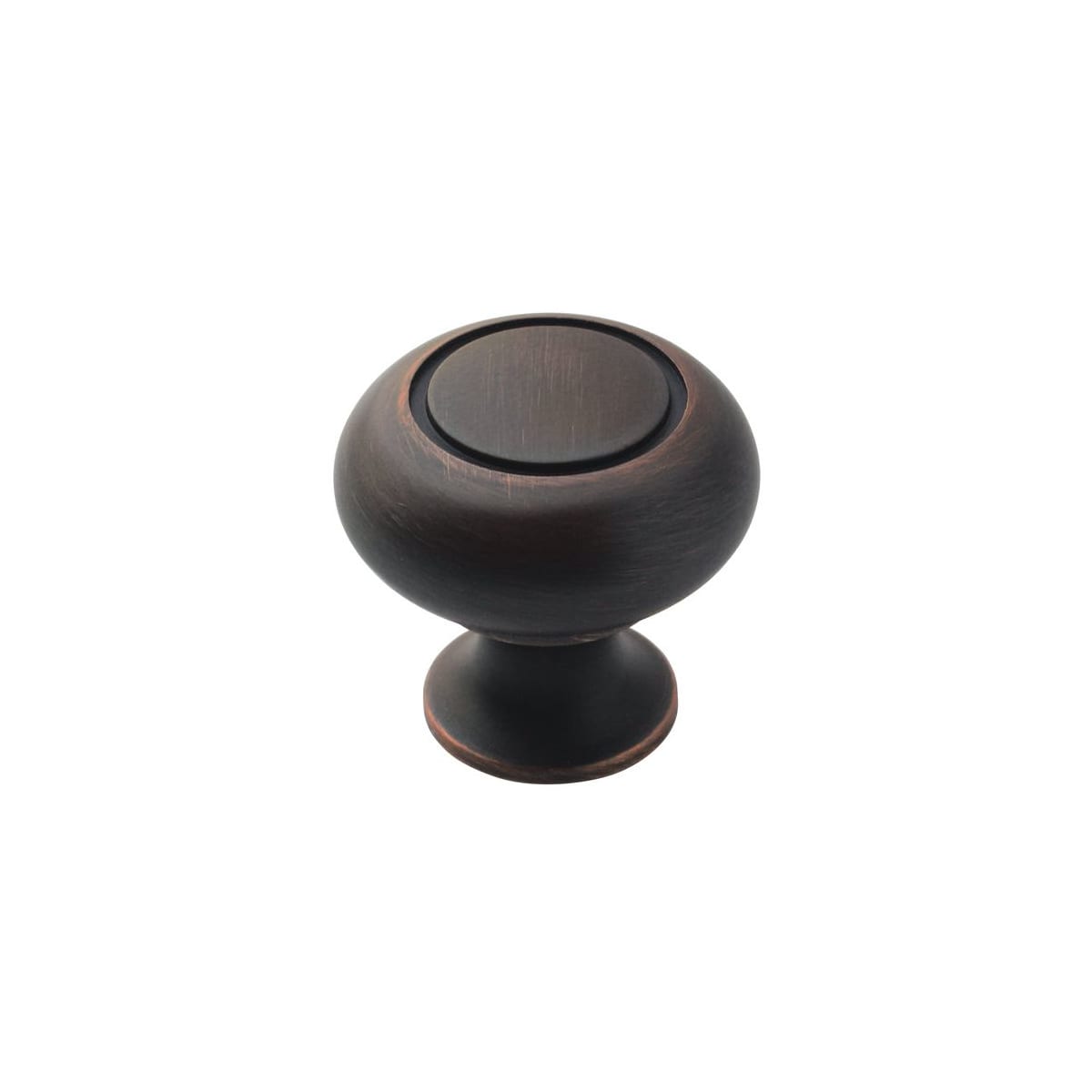 Everyday Heritage 1-1/4 Inch Mushroom Cabinet Knob