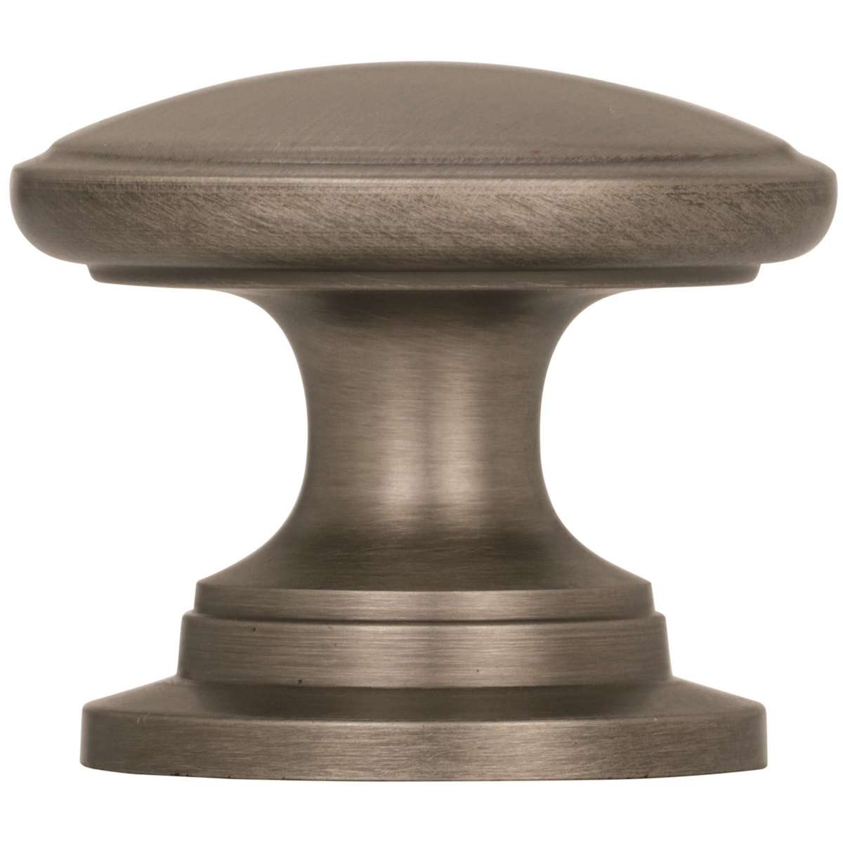 Amerock - BP53012ORB - Ravino 1-1/4 Inch Mushroom Cabinet Knob in Oil Rubbed Bronze