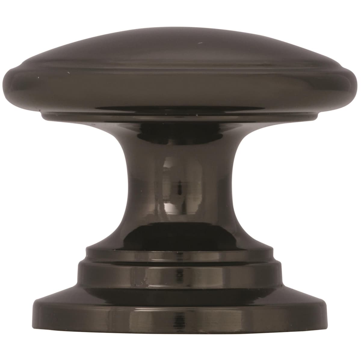 Amerock - BP53012ORB - Ravino 1-1/4 Inch Mushroom Cabinet Knob in Oil Rubbed Bronze