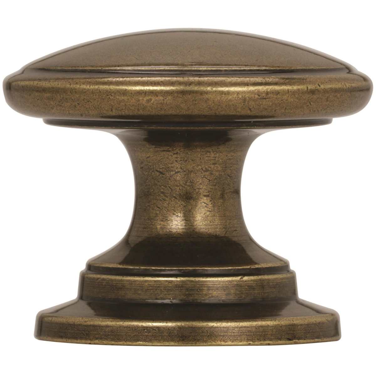 Amerock - BP53012ORB - Ravino 1-1/4 Inch Mushroom Cabinet Knob in Oil Rubbed Bronze