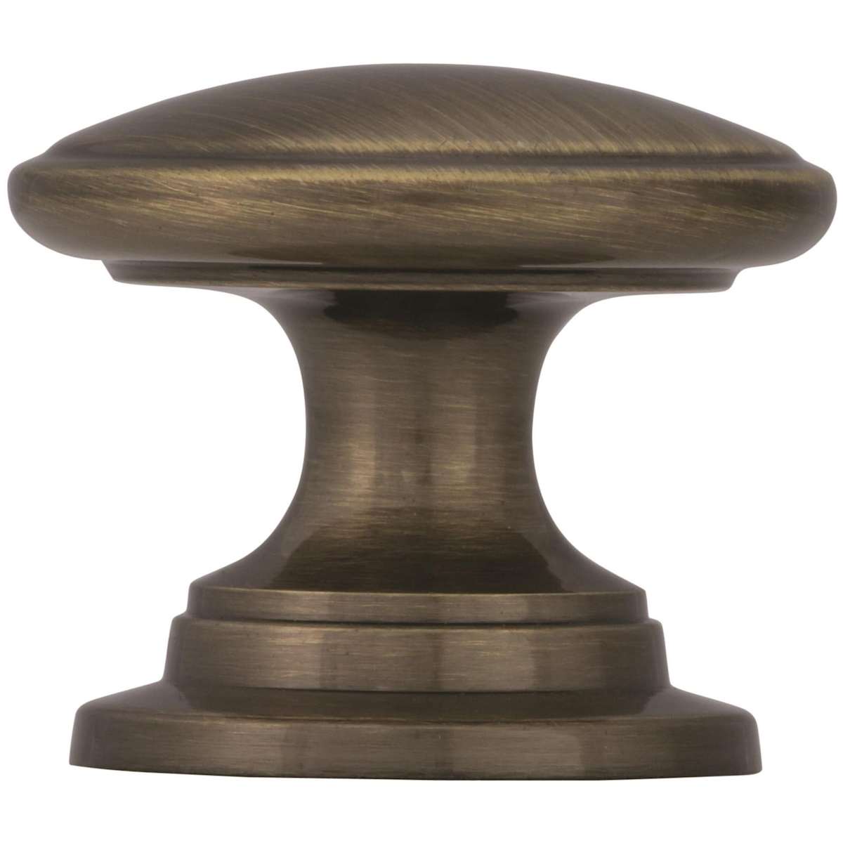 Amerock - BP53012ORB - Ravino 1-1/4 Inch Mushroom Cabinet Knob in Oil Rubbed Bronze