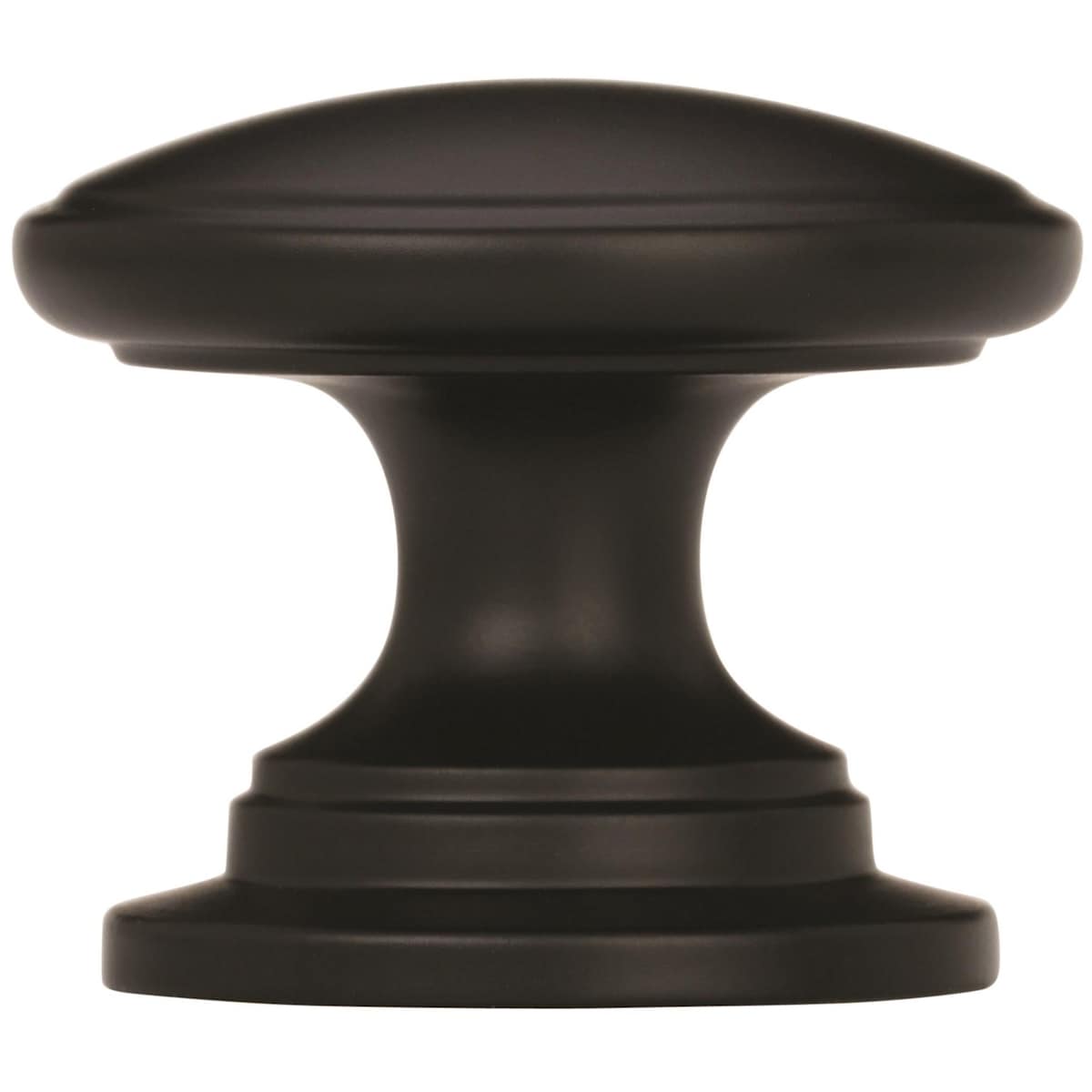 Amerock - BP53012ORB - Ravino 1-1/4 Inch Mushroom Cabinet Knob in Oil Rubbed Bronze