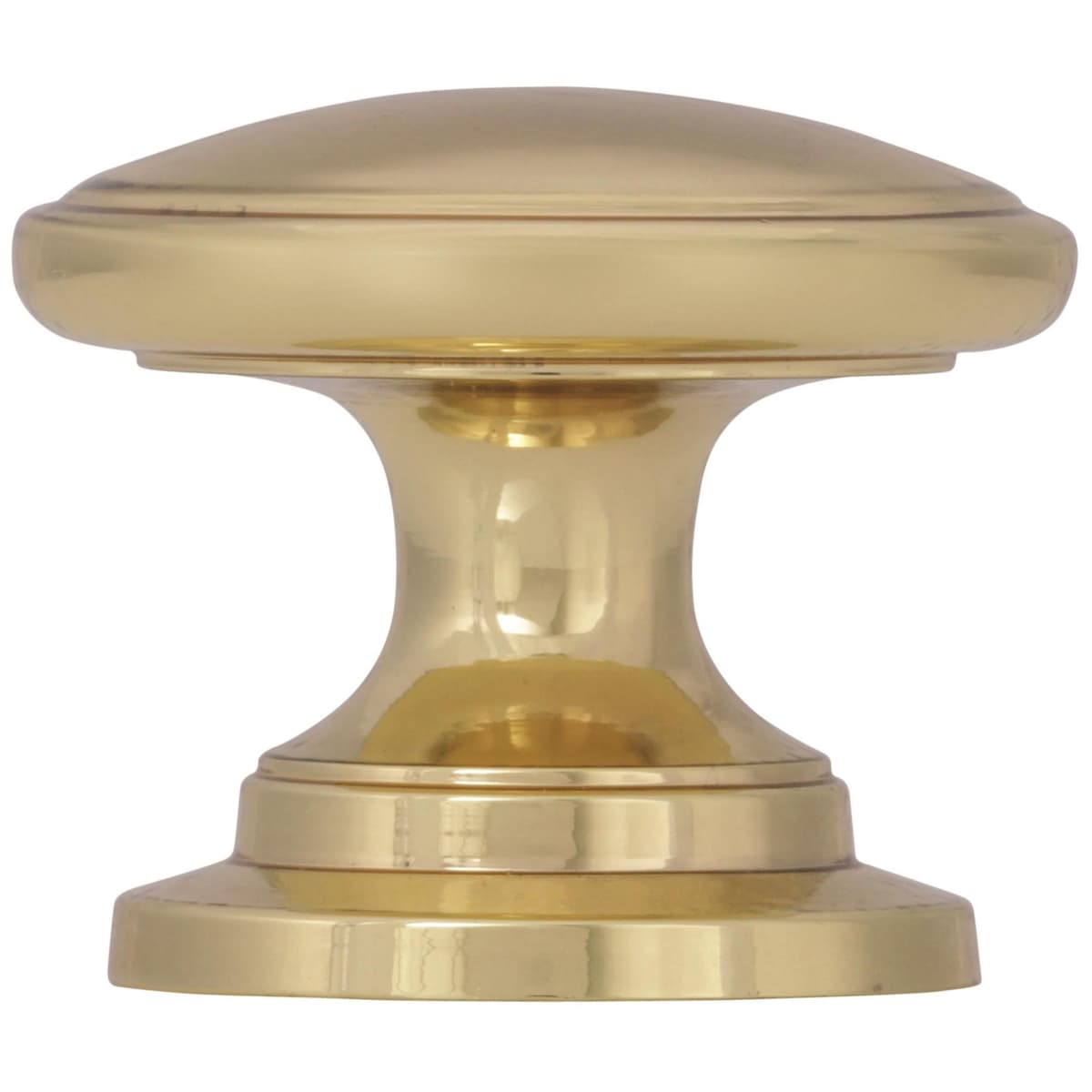 Amerock - BP53012ORB - Ravino 1-1/4 Inch Mushroom Cabinet Knob in Oil Rubbed Bronze