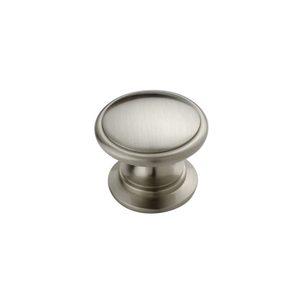 Everyday Heritage 1-1/4 Inch Diameter Mushroom Cabinet Knob - Package of 15