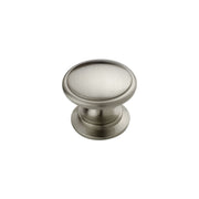 Everyday Heritage 1-1/4 Inch Diameter Mushroom Cabinet Knob - Package of 15