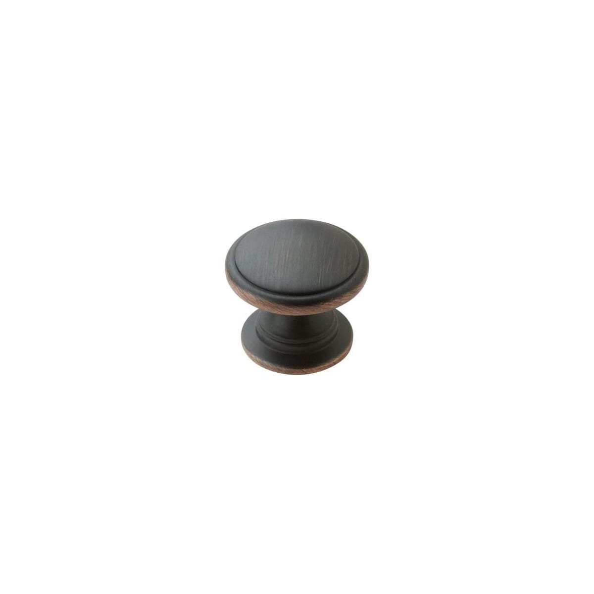 Amerock - BP53012ORB - Ravino 1-1/4 Inch Mushroom Cabinet Knob in Oil Rubbed Bronze