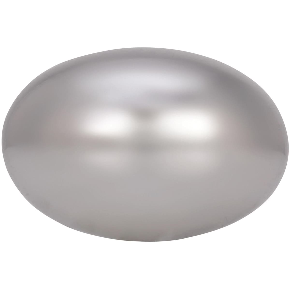Amerock - 10BX5301426 - Vaile 1-3/8 Inch Long Oval Cabinet Knob - Pack of 10 in Polished Chrome