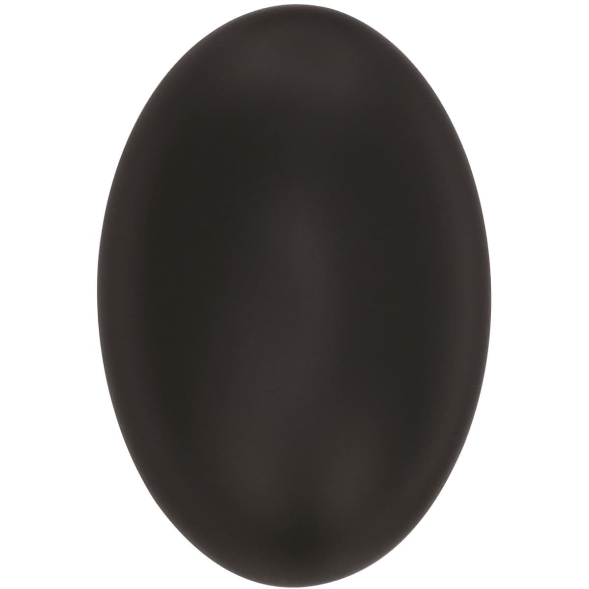 Amerock - 10BX5301426 - Vaile 1-3/8 Inch Long Oval Cabinet Knob - Pack of 10 in Polished Chrome