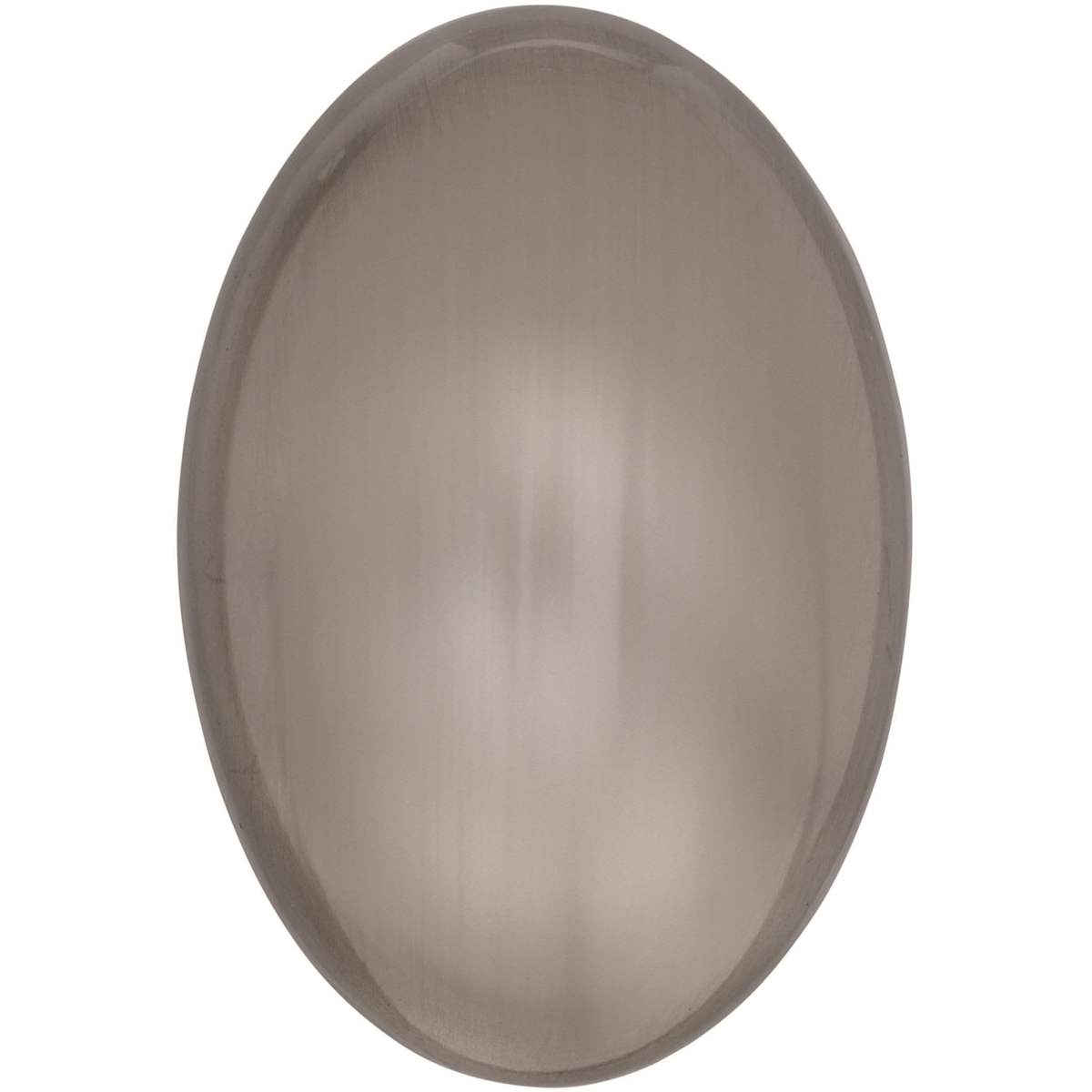 Amerock - 10BX5301426 - Vaile 1-3/8 Inch Long Oval Cabinet Knob - Pack of 10 in Polished Chrome