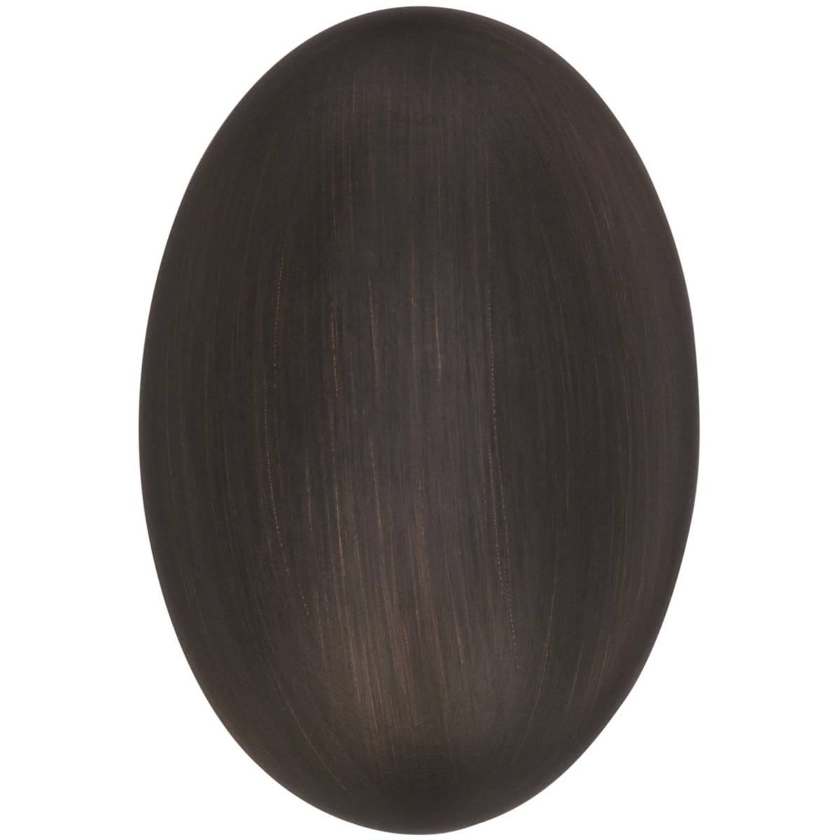 Amerock - 10BX5301426 - Vaile 1-3/8 Inch Long Oval Cabinet Knob - Pack of 10 in Polished Chrome