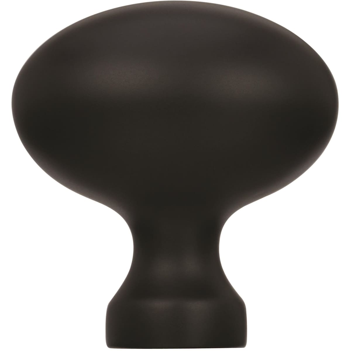 Amerock - 10BX5301426 - Vaile 1-3/8 Inch Long Oval Cabinet Knob - Pack of 10 in Polished Chrome