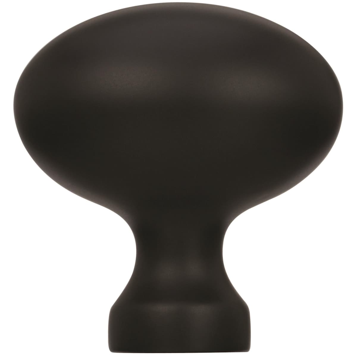 Amerock - BP53014G10 - Vaile 1-3/8 Inch Oval Cabinet Knob in Satin Nickel
