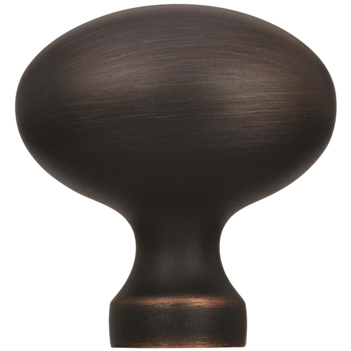 Amerock - BP53014G10 - Vaile 1-3/8 Inch Oval Cabinet Knob in Satin Nickel