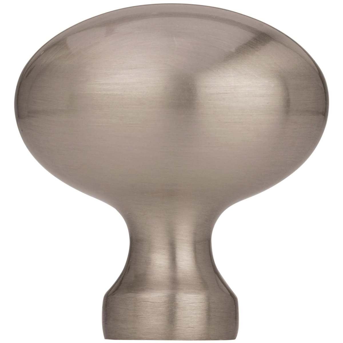 Amerock - BP53014G10 - Vaile 1-3/8 Inch Oval Cabinet Knob in Satin Nickel