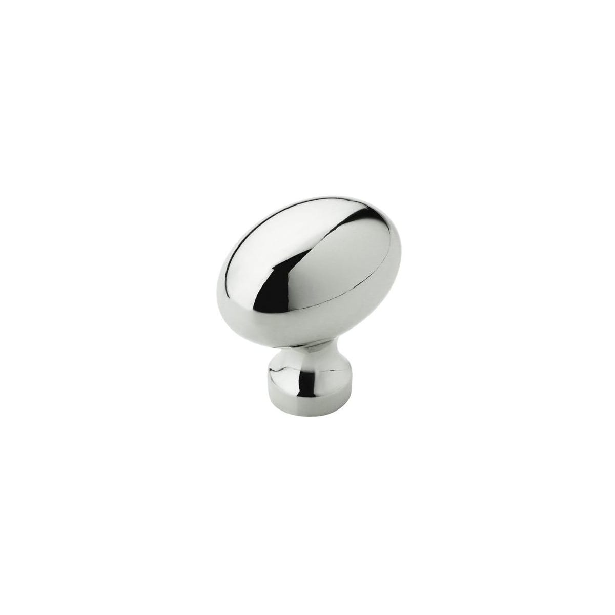 Vaile 1-3/8 Inch Oval Cabinet Knob
