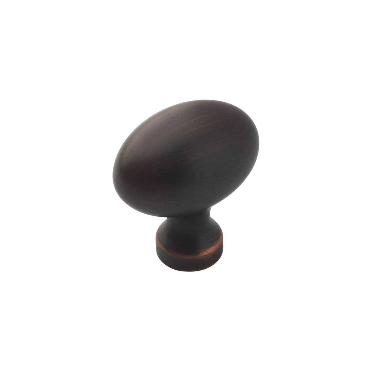 Everyday Heritage 1-3/8 Inch Long Oval Cabinet Knob - 25 Pack