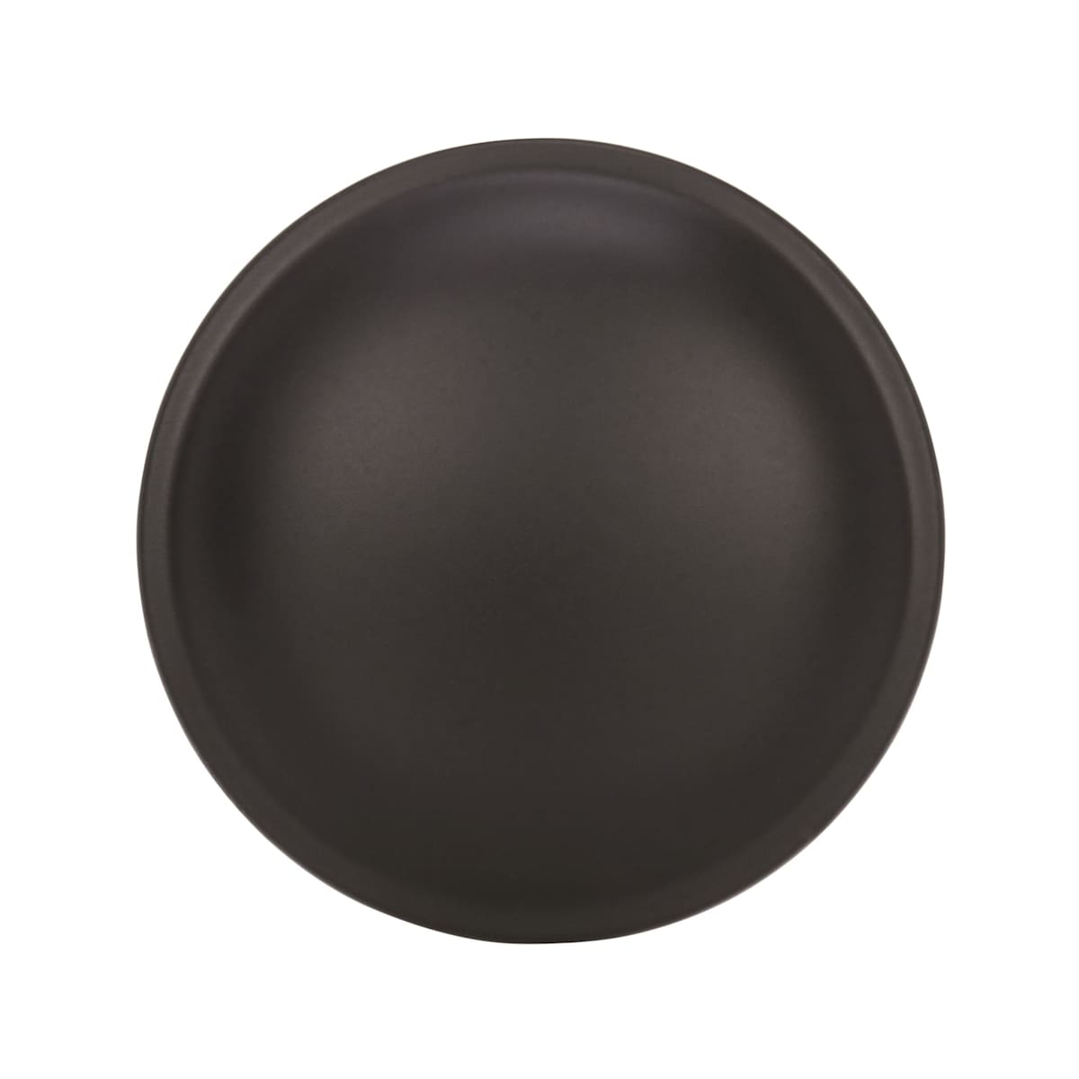 Amerock - BP53015FB - Everyday Heritage 1-1/4 Inch Mushroom Cabinet Knob in Matte Black
