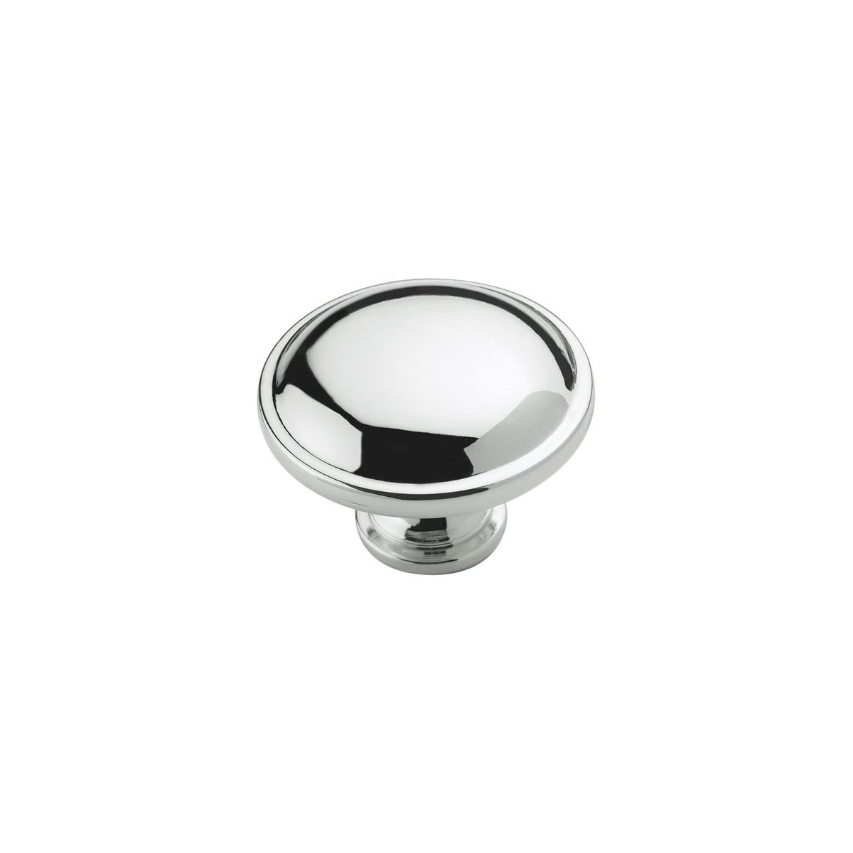 Everyday Heritage 1-1/4 Inch Diameter Mushroom Cabinet Knob - 25 Pack