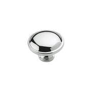Everyday Heritage 1-1/4 Inch Diameter Mushroom Cabinet Knob - 25 Pack