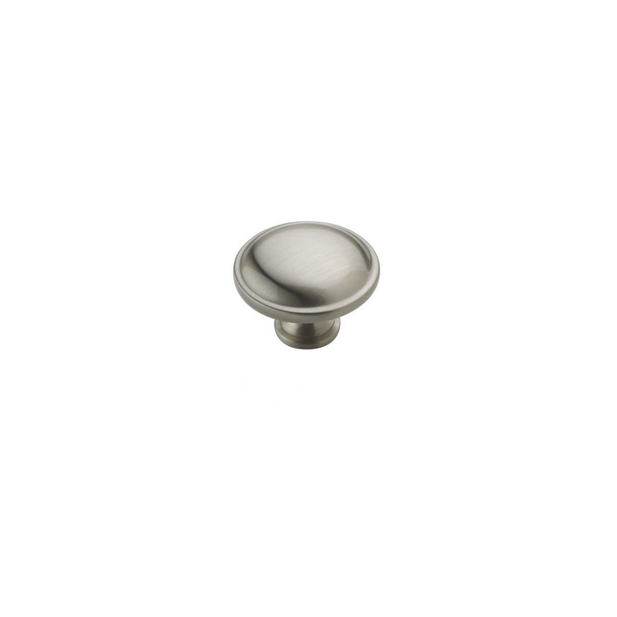 Everyday Heritage 1-1/4 Inch Diameter Mushroom Cabinet Knob - 10 Pack