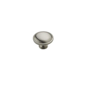 Everyday Heritage 1-1/4 Inch Diameter Mushroom Cabinet Knob - 10 Pack