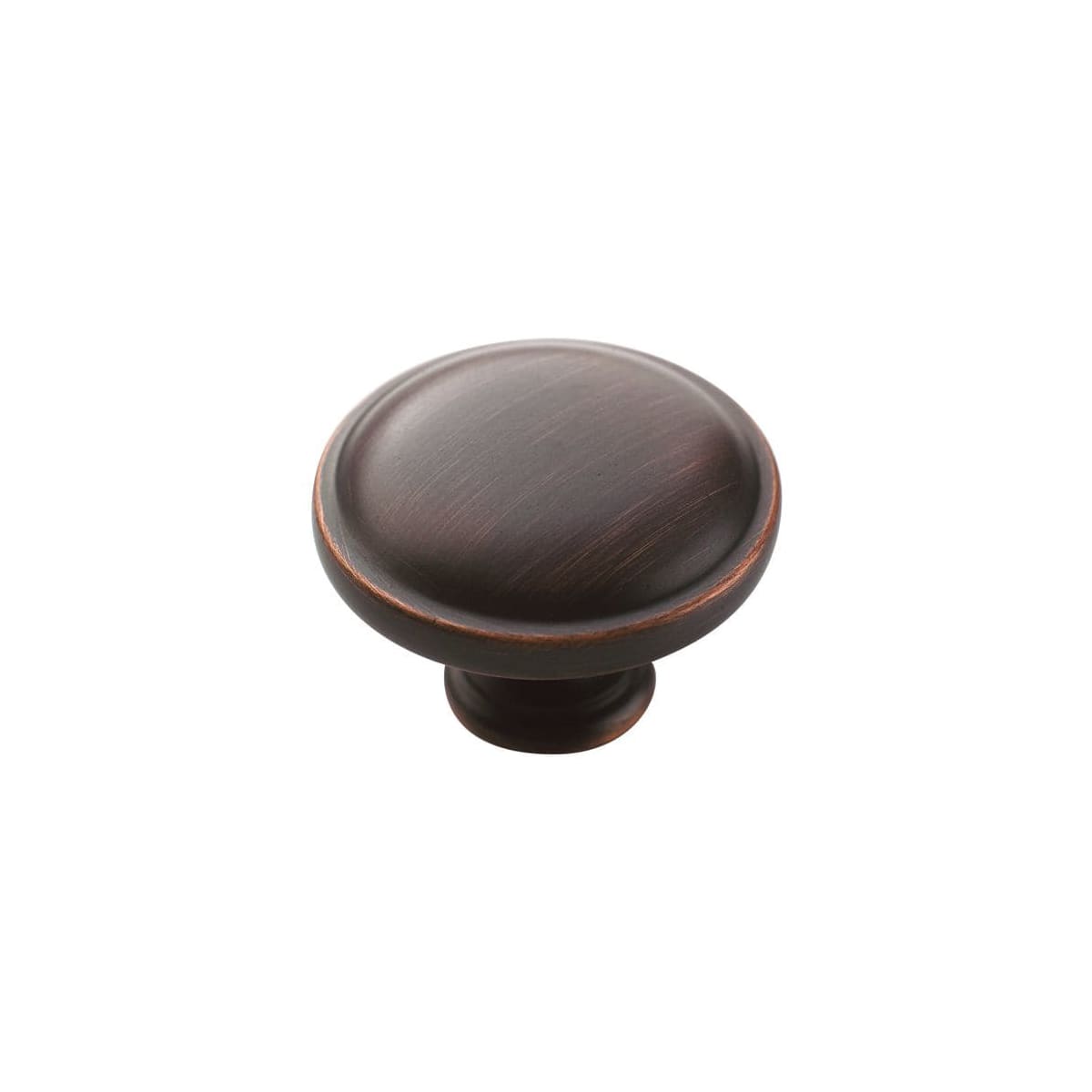 Everyday Heritage 1-1/4 Inch Diameter Mushroom Cabinet Knob - 25 Pack