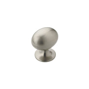 Everyday Heritage 1-3/8 Inch Long Oval Cabinet Knob - 25 Pack
