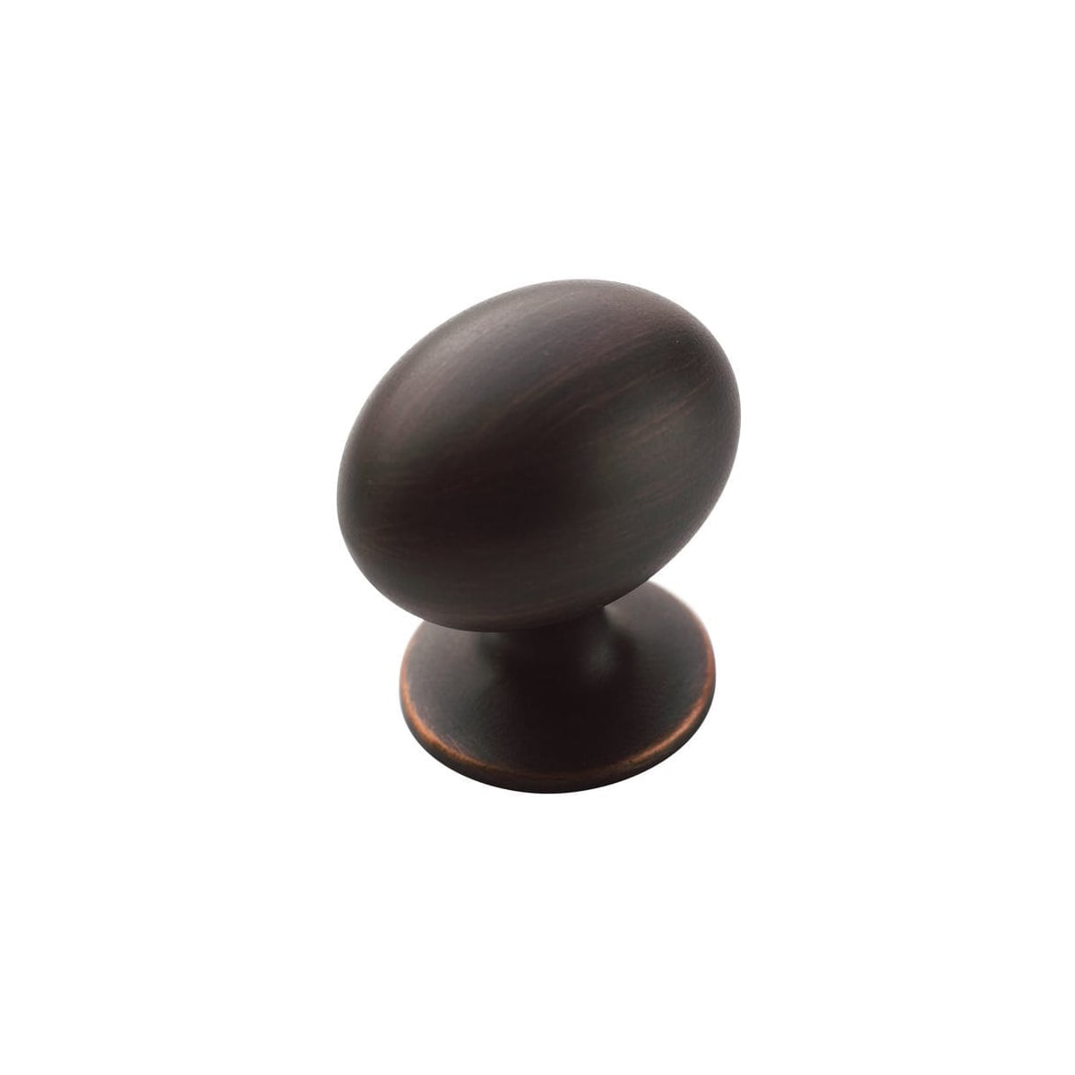 Everyday Heritage 1-3/8 Inch Long Oval Cabinet Knob - 25 Pack