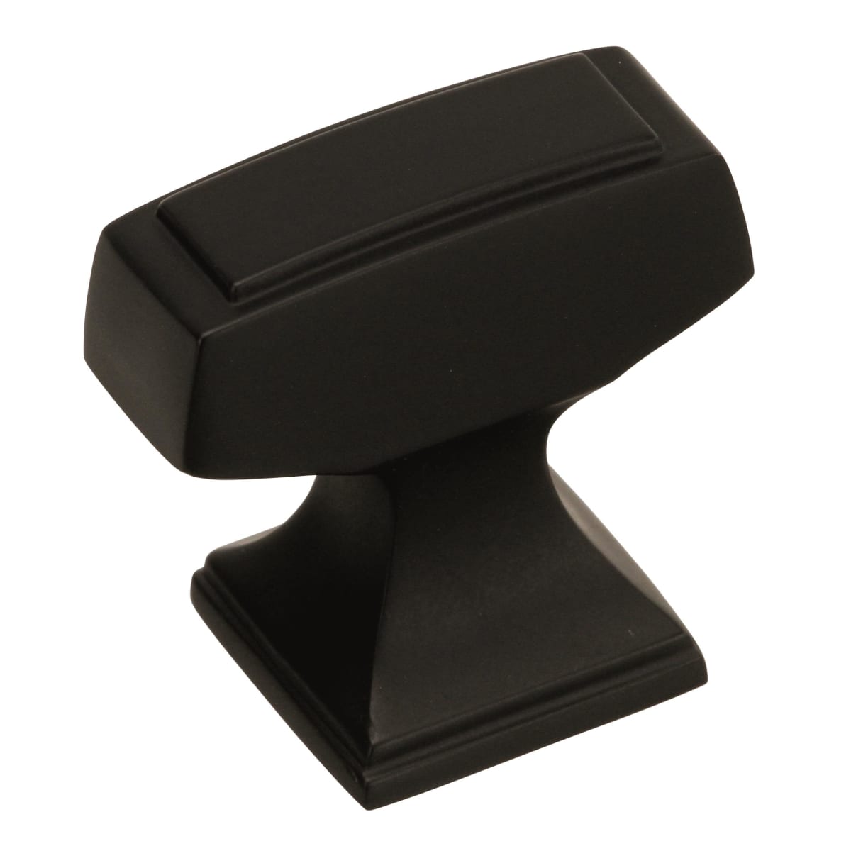 Amerock - BP53029BBR - Mulholland 1-1/4 Inch Bar Cabinet Knob in Black Bronze