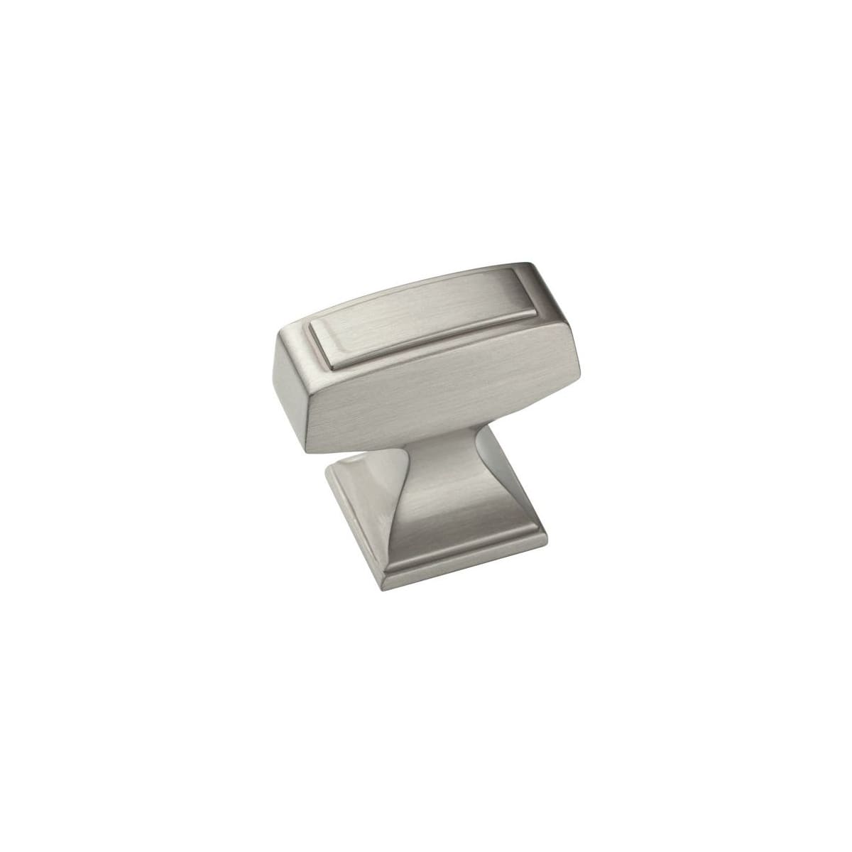 Mulholland 1-1/4 Inch Long Rectangular Cabinet Knob - 25 Pack
