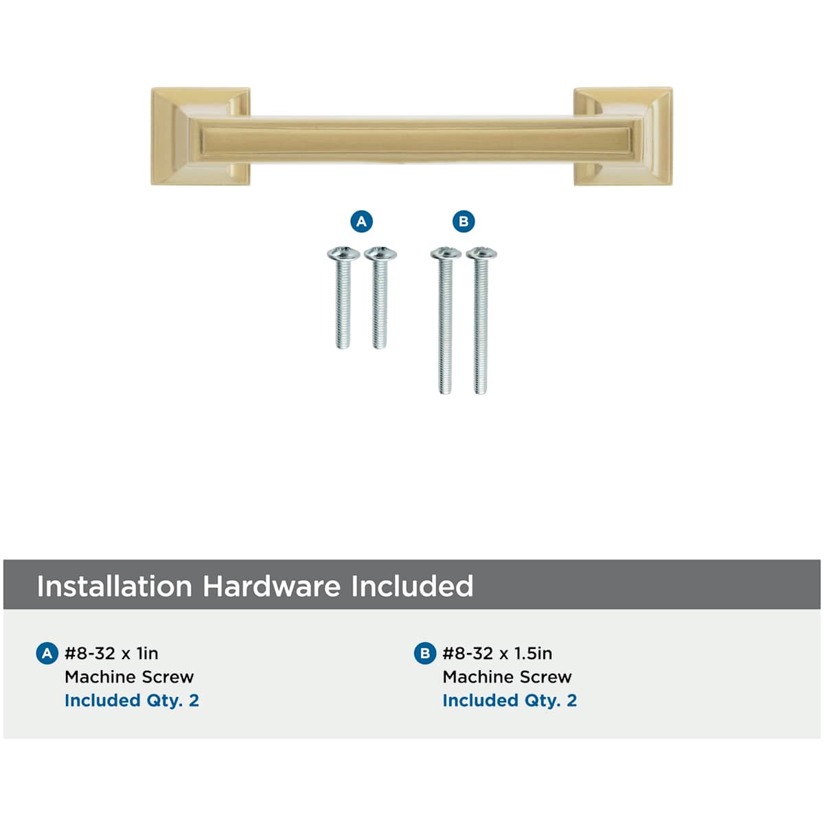 Amerock - BP53030BBR - Mulholland 3 Inch Center to Center Handle Cabinet Pull in Black Bronze