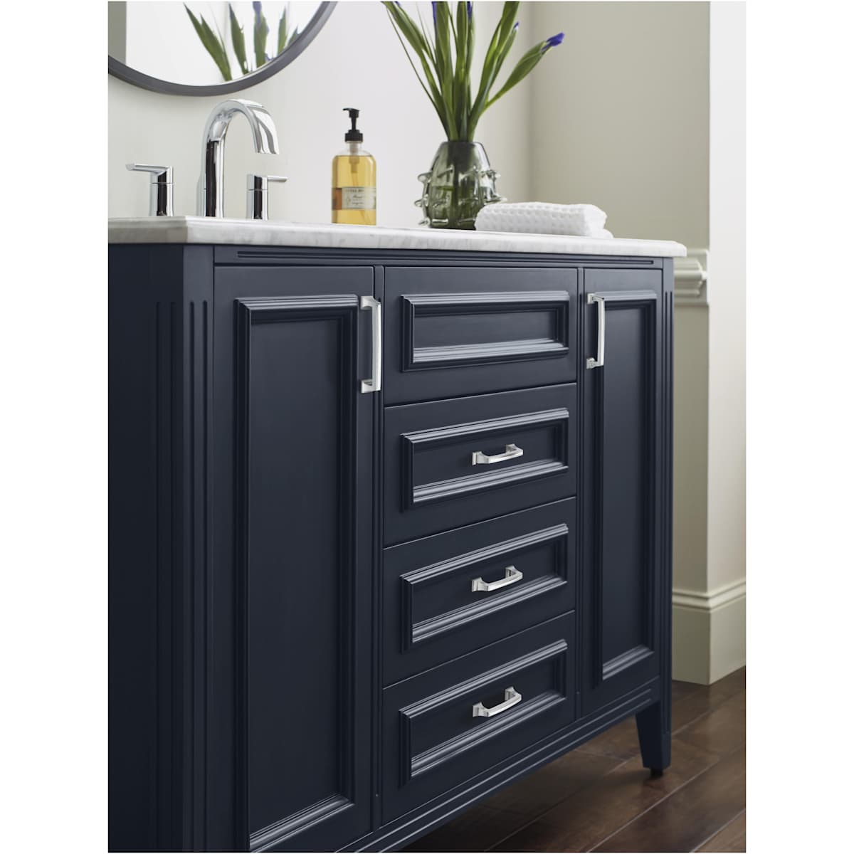Amerock - BP53030BBR - Mulholland 3 Inch Center to Center Handle Cabinet Pull in Black Bronze