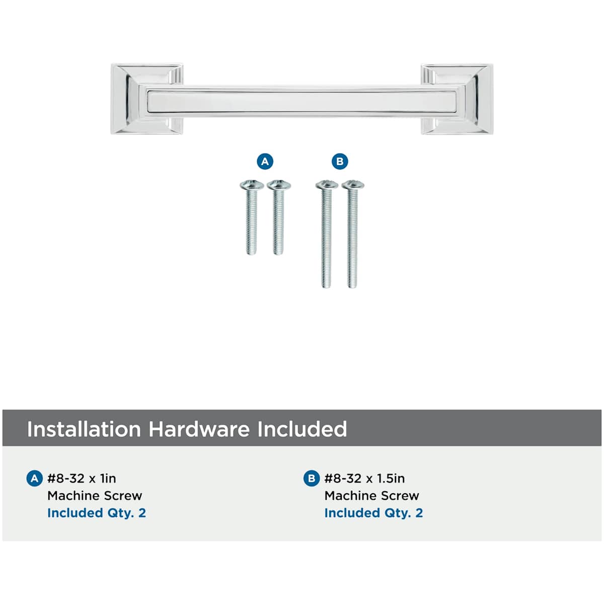 Amerock - BP53030BBR - Mulholland 3 Inch Center to Center Handle Cabinet Pull in Black Bronze