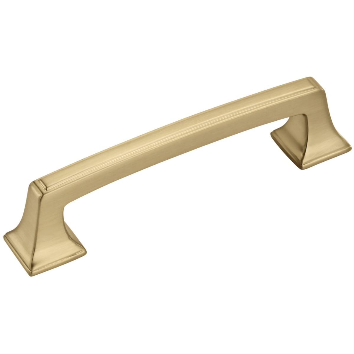 Amerock - BP53031CZ - Mulholland 3-3/4 Inch Center to Center Handle Cabinet Pull in Champagne Bronze