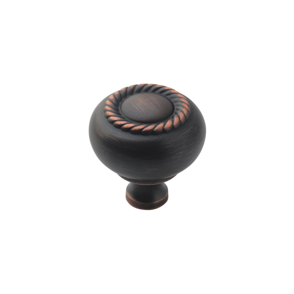Everyday Heritage 1-1/4 Inch Diameter Mushroom Cabinet Knob - 10 Pack