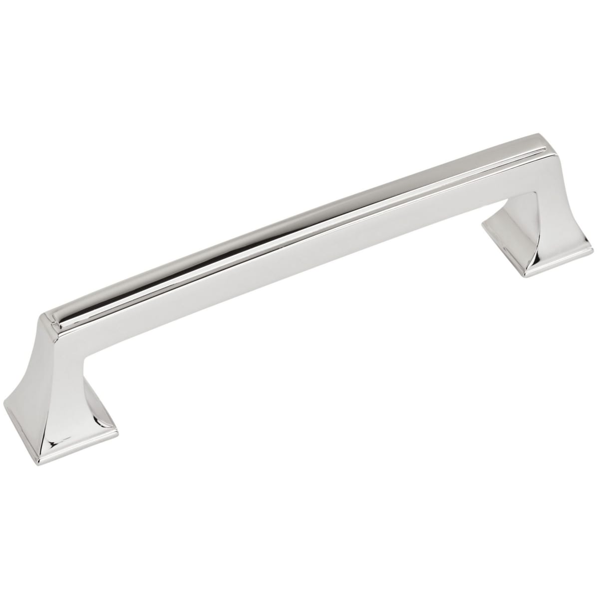 Amerock - BP5352926 - Mulholland 5-1/16 Inch Center to Center Handle Cabinet Pull in Polished Chrome