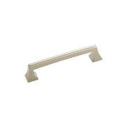 Amerock - BP53529PN-25PACK - Mulholland 5 Inch (128mm) Center to Center Handle Cabinet Pull - 25 Pack in Polished Nickel