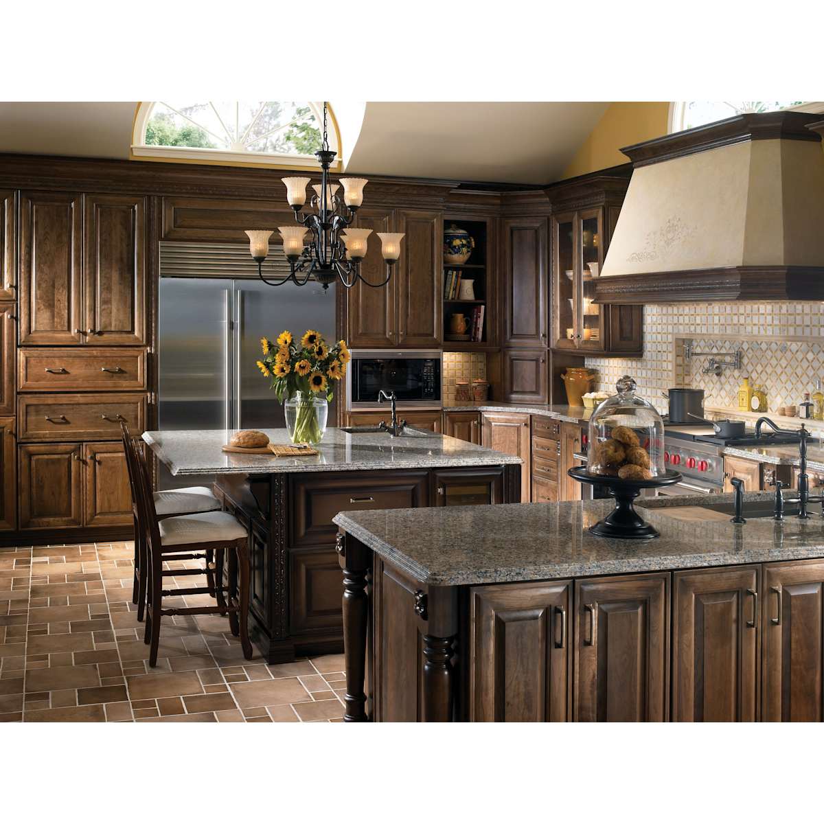 Amerock - BP53530GM-10PACK - Mulholland 6-5/16 Inch Center to Center Handle Cabinet Pull - 10 Pack in Gunmetal