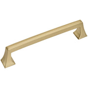 Amerock - BP53530CZ - Mulholland 6-5/16 Inch Center to Center Handle Cabinet Pull in Champagne Bronze