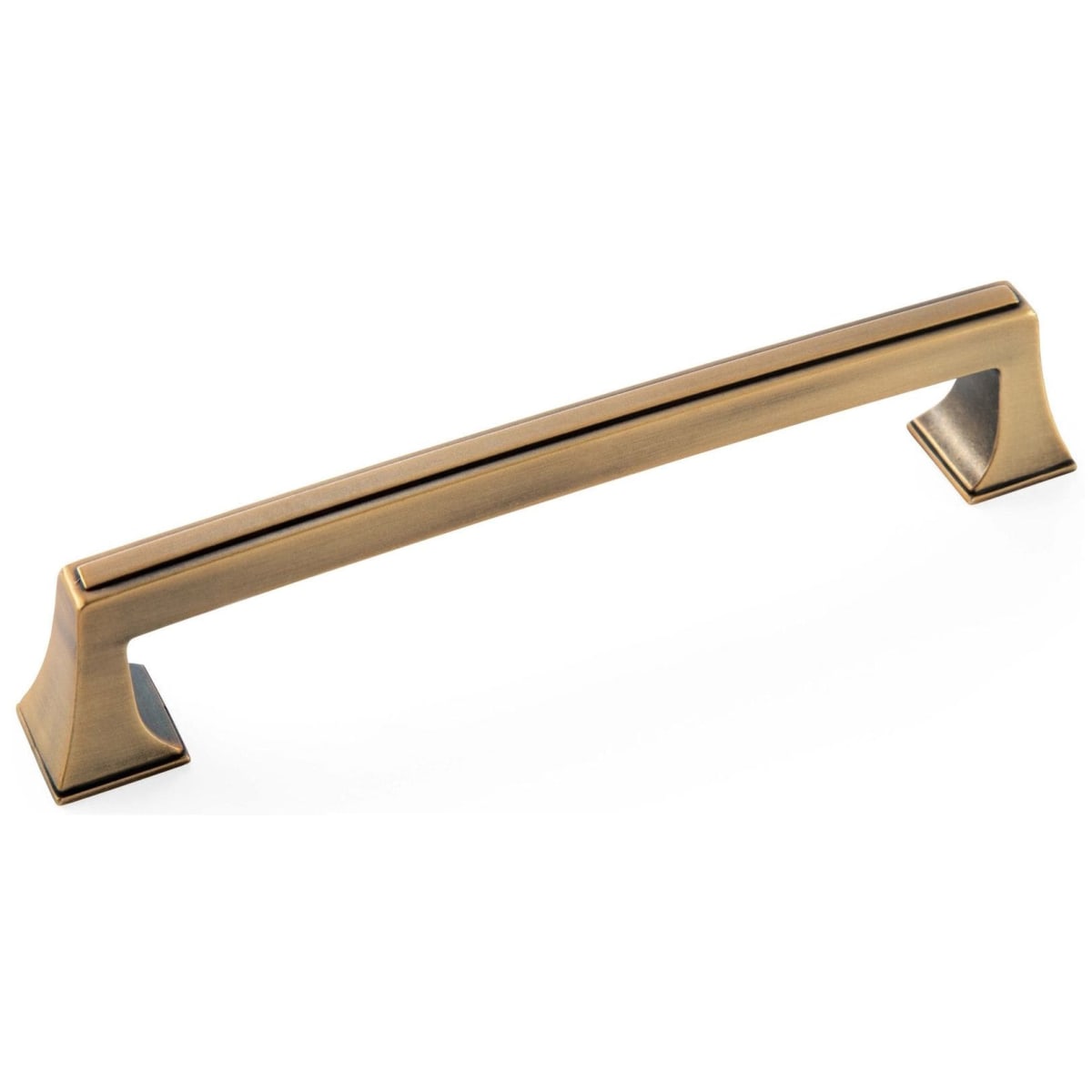 Amerock - BP53530GB-25PACK - Mulholland 6-5/16 Inch Center to Center Handle Cabinet Pull - 25 Pack in Gilded Bronze