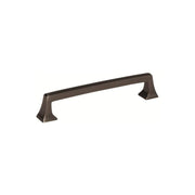 Amerock - BP53530GM-10PACK - Mulholland 6-5/16 Inch Center to Center Handle Cabinet Pull - 10 Pack in Gunmetal