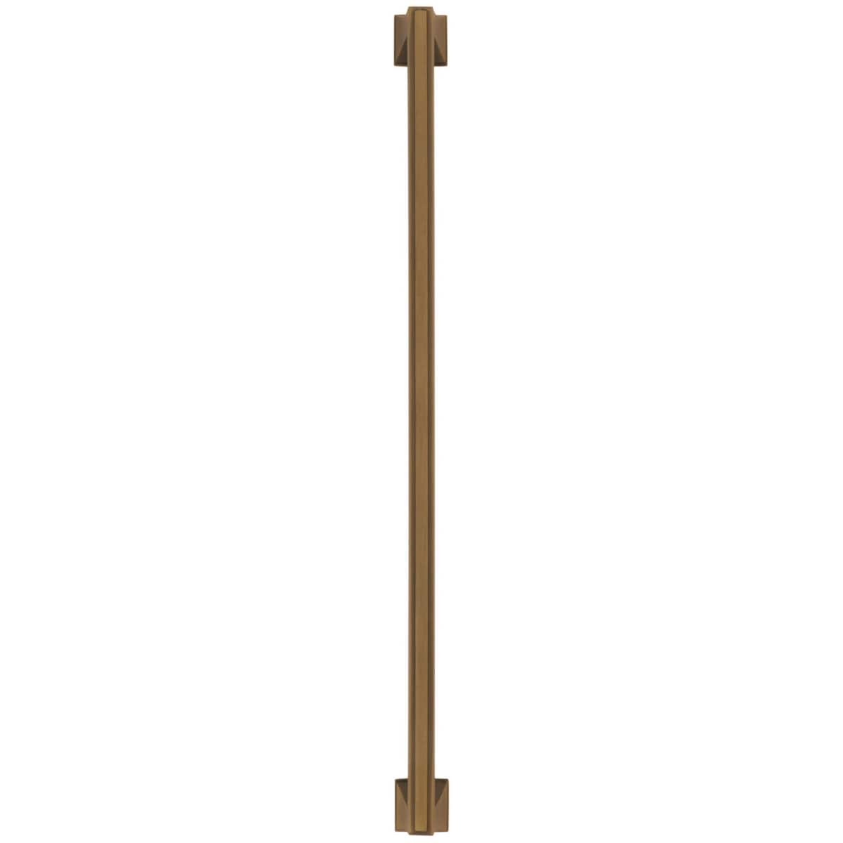 Amerock - BP53533BBZ - Mulholland 18 Inch Center to Center Appliance Pull in Golden Champagne