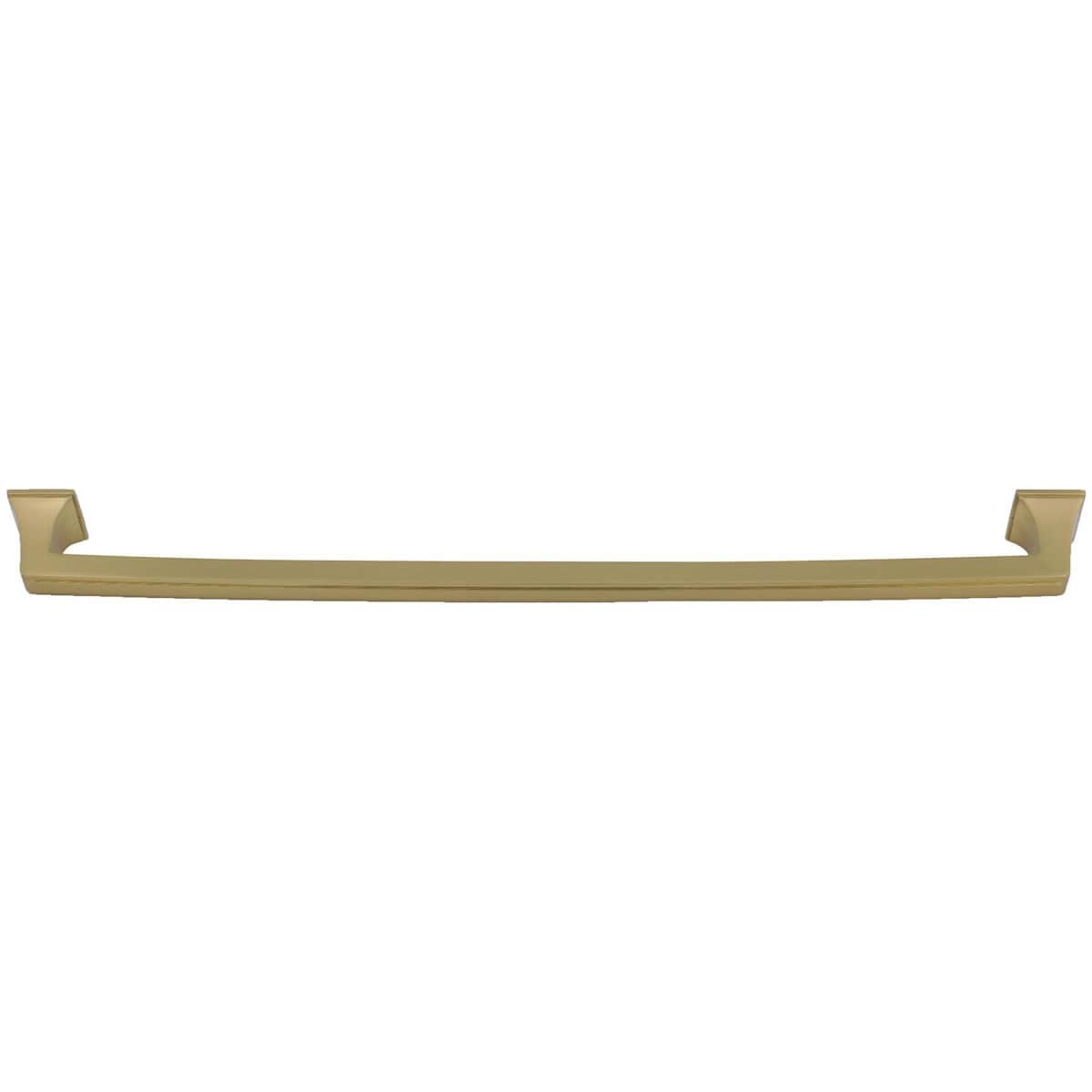 Amerock - BP53533BBZ - Mulholland 18 Inch Center to Center Appliance Pull in Golden Champagne