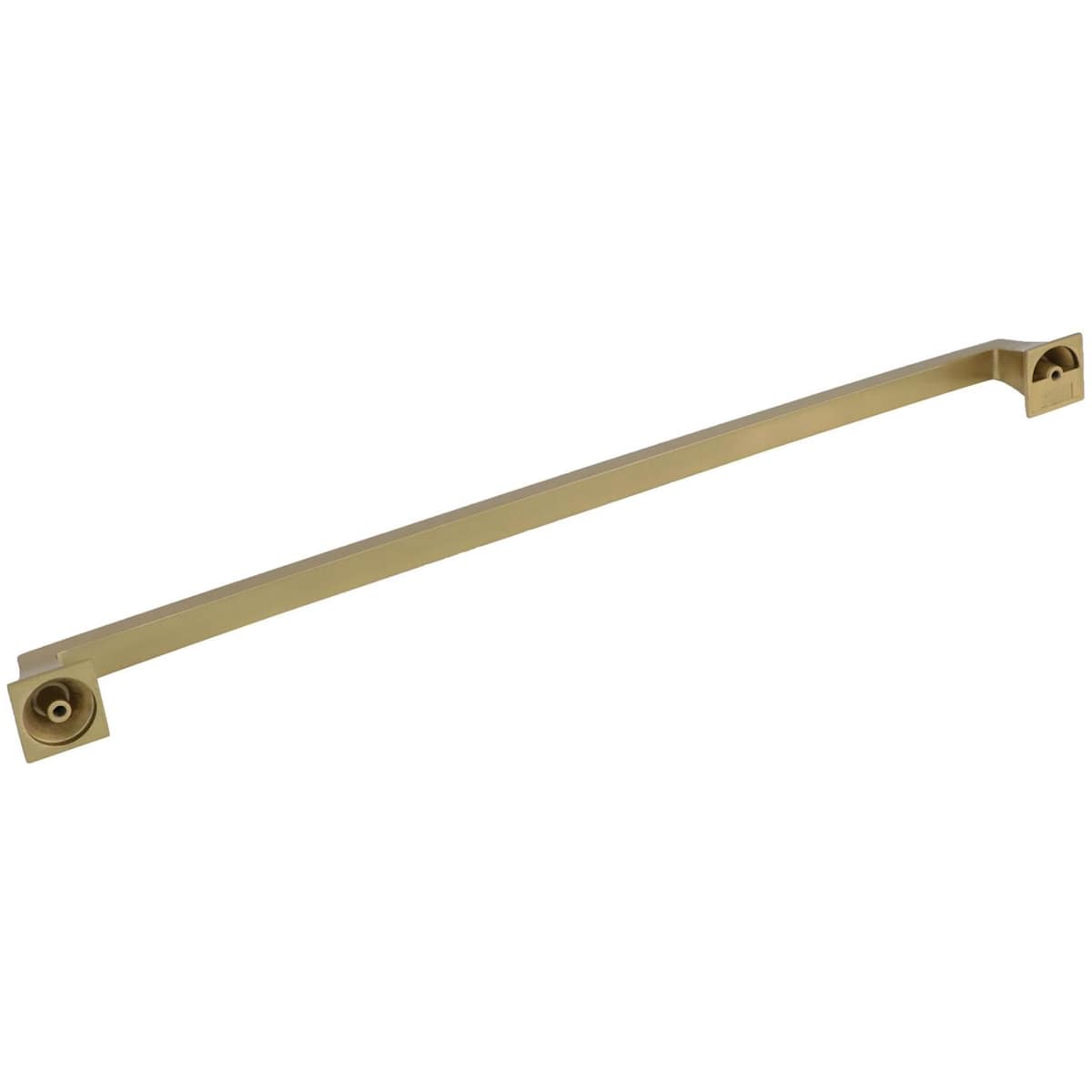 Amerock - BP53533BBZ - Mulholland 18 Inch Center to Center Appliance Pull in Golden Champagne