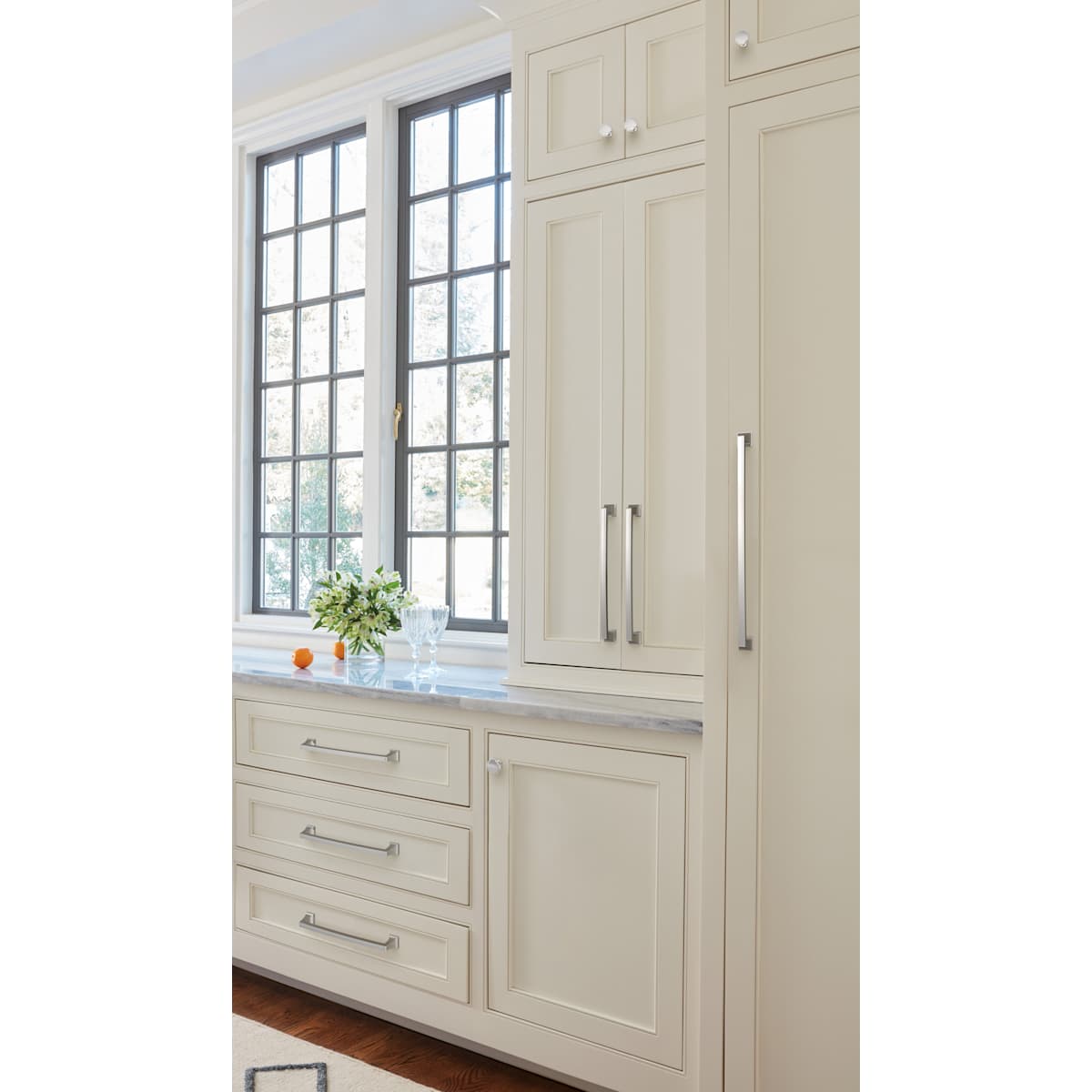 Amerock - BP53533BBZ - Mulholland 18 Inch Center to Center Appliance Pull in Golden Champagne