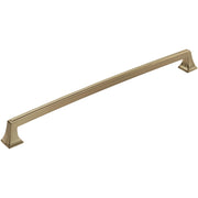 Amerock - BP53533BBZ - Mulholland 18 Inch Center to Center Appliance Pull in Golden Champagne